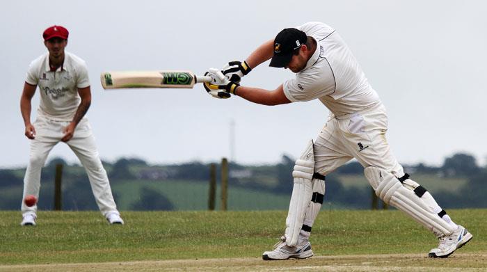 Joe Kidney scored a fine half century for Lawrenny